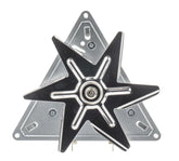 front view of EBMPAPST R2K150-AC01-15 32W Axial Fan