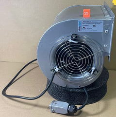 nameplate of Ebmpapst D2D133-DB08-27 Centrifugal fan