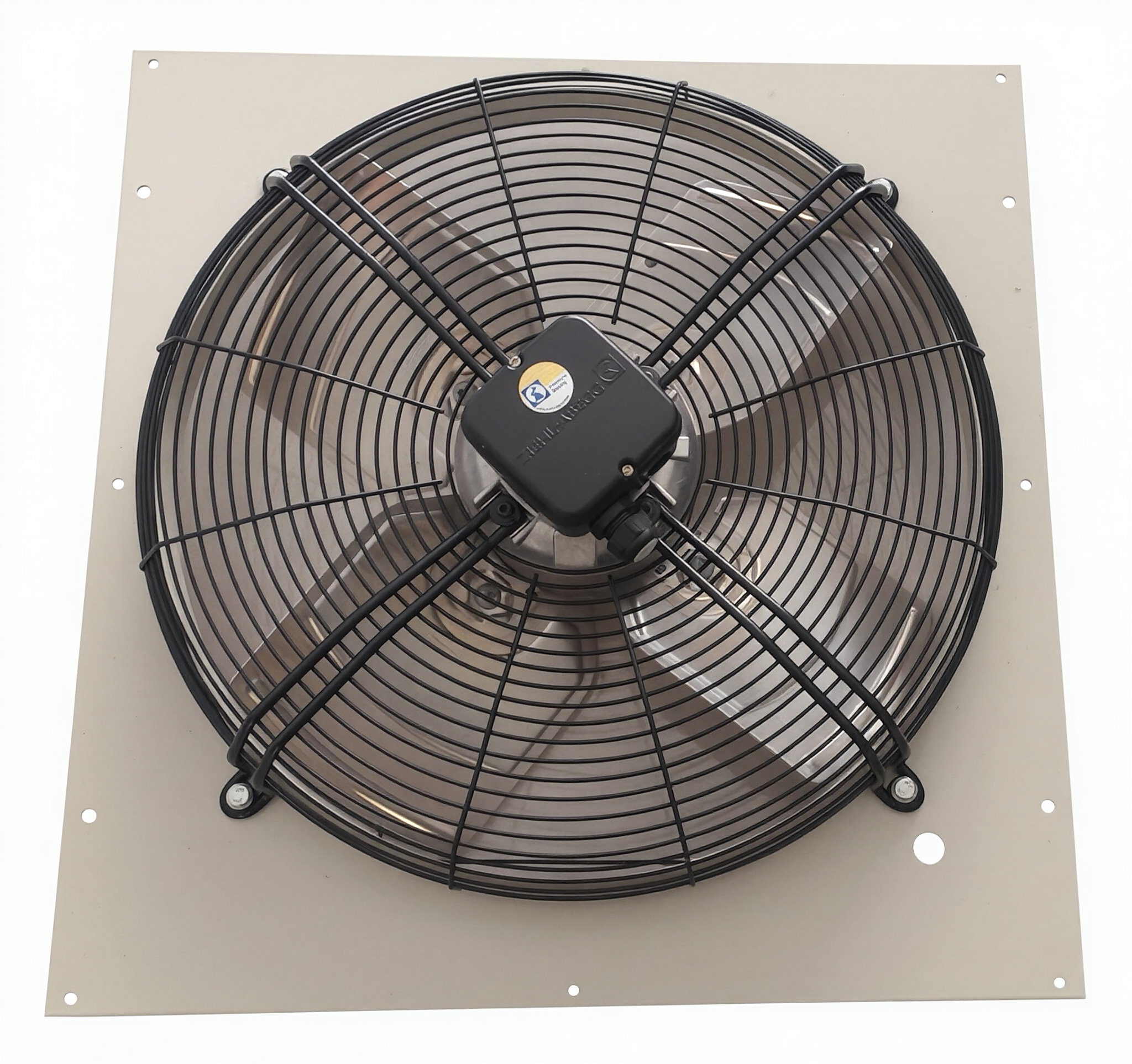front view of FB050-SDQ.4F.V4S ZIEHL-ABEGG Axial Fan