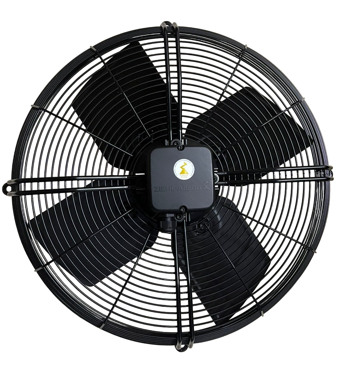 front view of FB050-VDK.4F.V4L 400V ZIEHL-ABEGG Axial Fan
