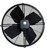 front view of FB050-VDK.4F.V4L 400V ZIEHL-ABEGG Axial Fan