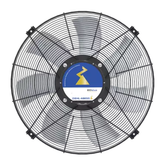 front view of FN071-ZIK.DG.V7P3 ZIEHL-ABEGG Axial Fan