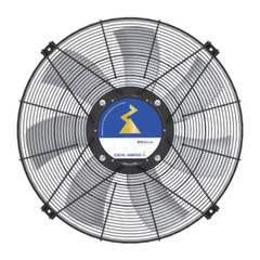front view of FN071-ZIK.DG.V7P3 ZIEHL-ABEGG Axial Fan