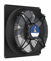front view of FN071-ZIQ.GL.V7P4 ZIEHL-ABEGG Axial Fan