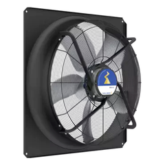 front view of FN080-ZIQ.DG.V5P4 ZIEHL-ABEGG Axial Fan