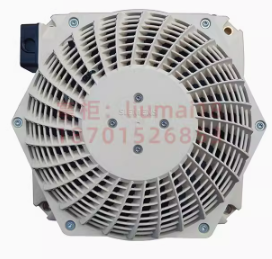 front view of K2D250-AB32-05 EBMpapst Centrifugal fan