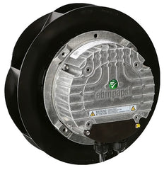 front view of R3G250-RR02-I1 ebm-papst Centrifugal Fan
