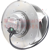 front view of R3G355-AN04-71 ebm-papst centrifugal fan