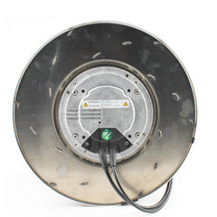 front view of R3G355-AN04-71 ebm-papst centrifugal fan