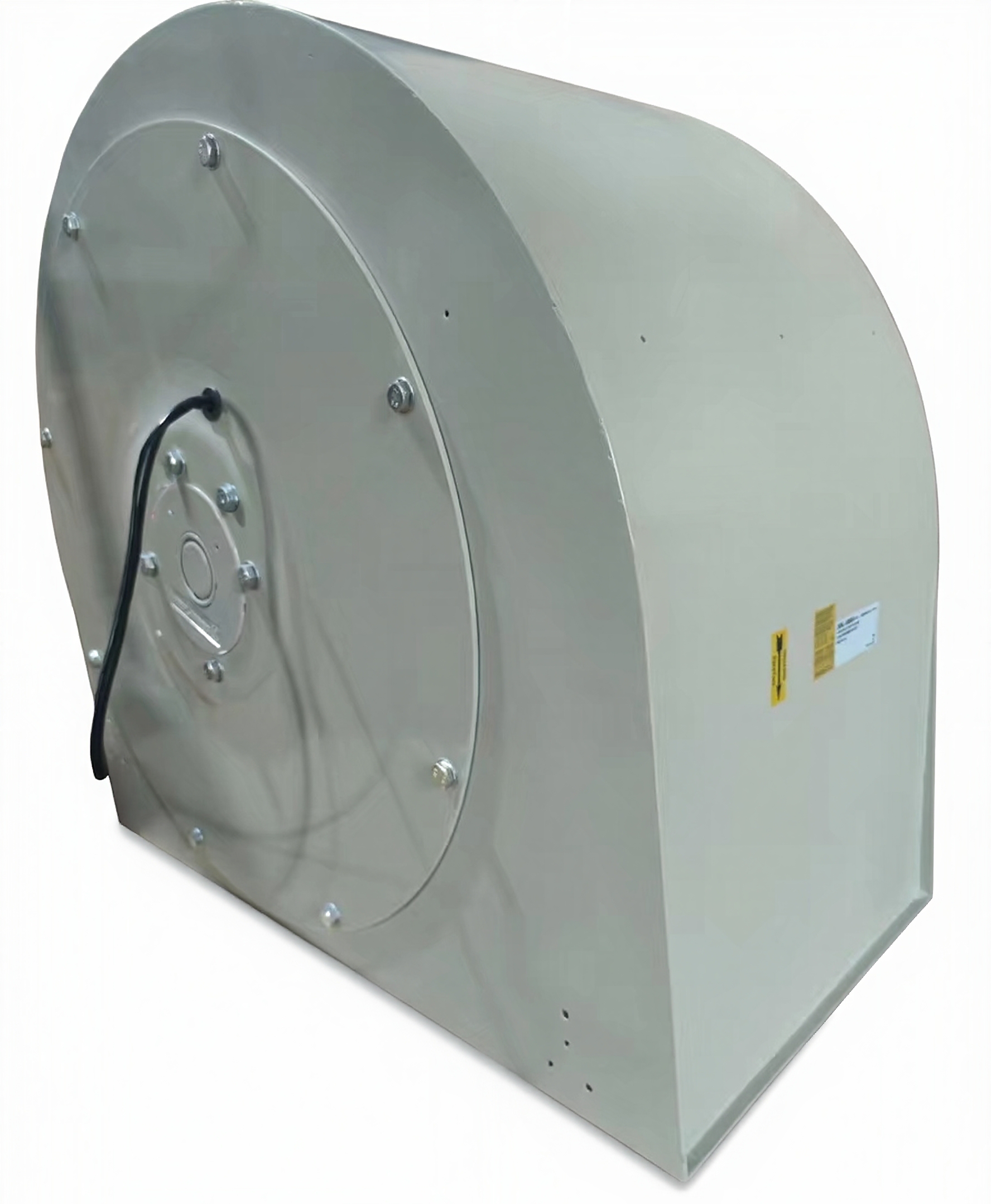 front view of RG63N-VDK.7Q.1L ZIEHL-ABEGG centrifugal fan