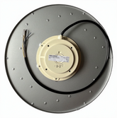 front view of RH40A-4EK.4I.1R ZIEHL-ABEGG centrifugal fan