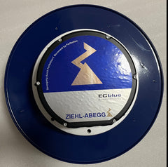 front view of RH40C-ZID.GG.1R ZIEHL-ABEGG centrifugal fan