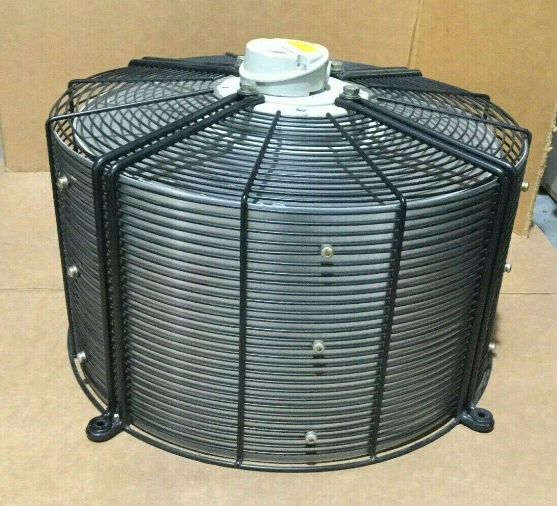front view of RH50M-4DT.6K.1R ZIEHL-ABEGG centrifugal fan
