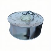 front view of RH50M-6DK.4I.1R ZIEHL-ABEGG centrifugal fan