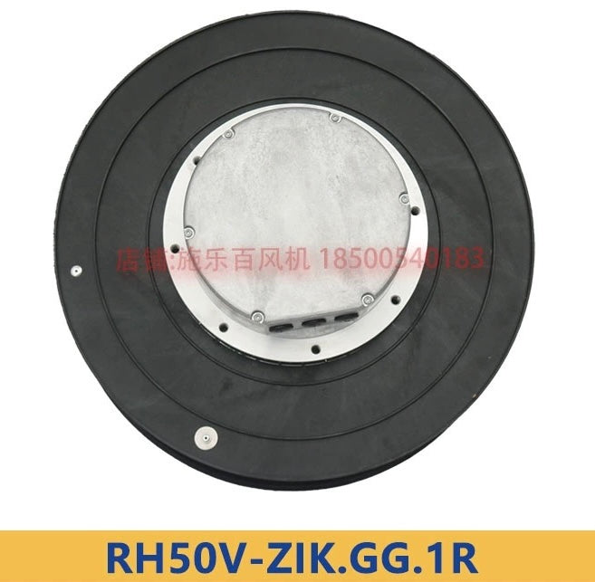 RH50V-ZIK.GG.1R ZIEHL-ABEGG Centrifugal fan 380/480V 2.6kW 4.3/3.4