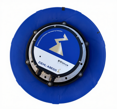 front view of RH50V-ZIK.GG.VR ZIEHL-ABEGG Centrifugal fan