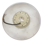 front view of RH56E-4DK.7Q.1R 153296 ZIEHL-ABEGG centrifugal fan