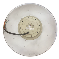 front view of RH56E-4DK.7Q.1R 153296 ZIEHL-ABEGG centrifugal fan