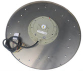 front view of RH63M-8DK.6C.1R ZIEHL-ABEGG centrifugal fan