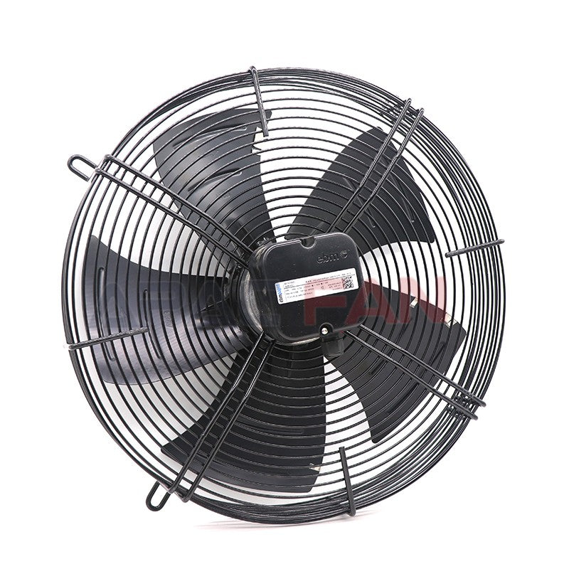 front view of S4E400-AP02-03 EBMpapst Axial Fan