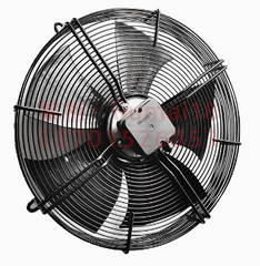 front view of S4E500-AM03-01 ebmpapst Axial Fan