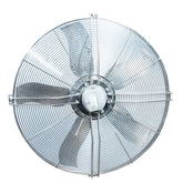 front view of VR080-6DI.6N.V7s ZIEHL-ABEGG Axial Fan