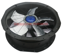 front view of ZN091-ZIL.GL.V5P1 ZIEHL-ABEGG Axial Fan