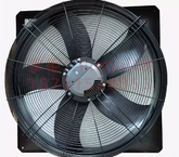 front view of drawing of W3G800-LV05-03 ebmpapst Axial Fan