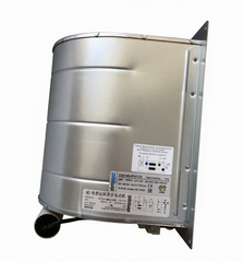 front view of ebm-papst D2E146-AP47-C3 Centrifugal Fan