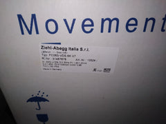label OF FC063-VDS.6K.V7 ZIEHL-ABEGG Axial Fan