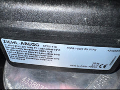 label of FN091-SDK.6N.V7P2 ZIEHL-ABEGG Axial Fan