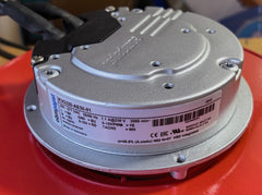 label of R3G220-AE50-01 ebm papst centrifugal fan
