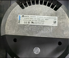 label of R3G630-RB32-03 ebm-papst fan