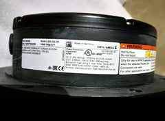 label of RH31C-ZID.DG.CR ZIEHL-ABEGG centrifugal fan
