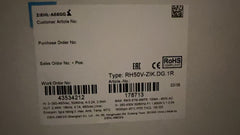 label of RH50V-ZIK.DG.1R ZIEHL-ABEGG centrifugal fan