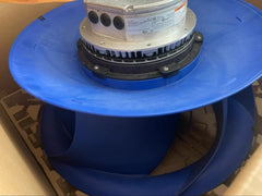 label of ZIEHL-ABEGG RH63D-ZIK.GL.VR