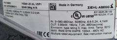 lable1 of FN091-ZII.GL.V5P1 ZIEHL-ABEGG Axial Fan