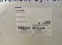 lable3 of RH35V-ZlK.DC.1R ZIEHL-ABEGG centrifugal fan