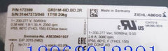 lable of GR31M-61D.BD.2R ZIEHL-ABEGG centrifugal fan