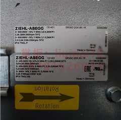 lable of GR35C-2DK.6N.1R ZIEHL-ABEGG centrifugal