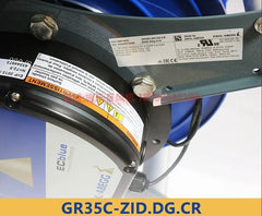 lable of GR35C-ZID.DG.CR ZIEHL-ABEGG centrifugal fan