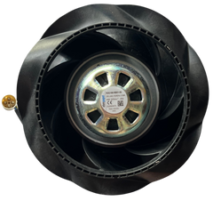 left side view of Ebm-papst R3G190-RB01-08 Centrifugal fan