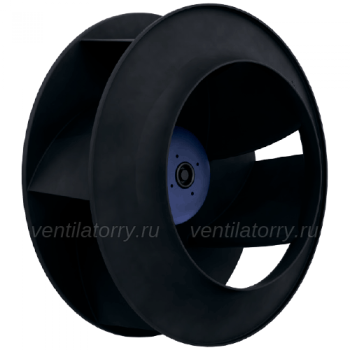 left side view of GR35V-ZIK.DC.1R Ziehl-Abegg Centrifugal fan
