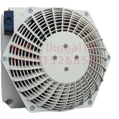left side view of K2D250-AB32-05 EBMpapst Centrifugal fan