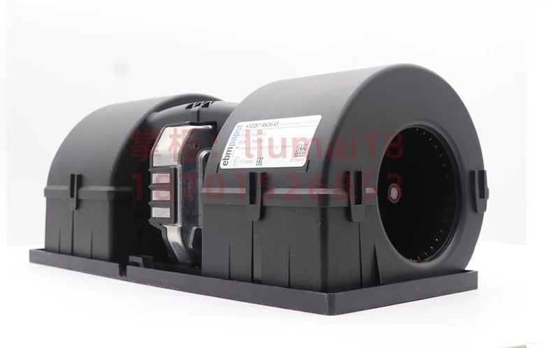 left side view of K3G097-AK34-43 Ebm-papst Centrifugal Fan