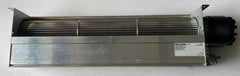 left side view of QK08A-2EM.50.CH ZIEHL-ABEGG Crossflow fan