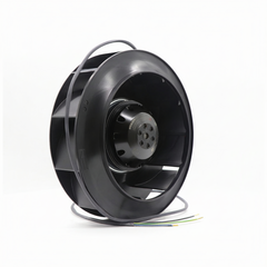 left side view of R2E220-AA40-B8 Ebm-papst Centrifugal fan