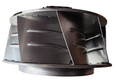 left side view of R3G560-AH07-13 ebm-papst centrifugal fan