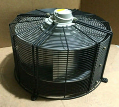 left side view of RH50M-4DT.6K.1R ZIEHL-ABEGG centrifugal fan
