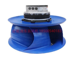 left side view of RH56I-ZID.GG.CR ZIEHL-ABEGG centrifugal fan